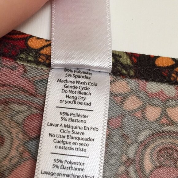 XXS LuLaRoe Perfect Tee C04 04 - Picture 4 of 5
